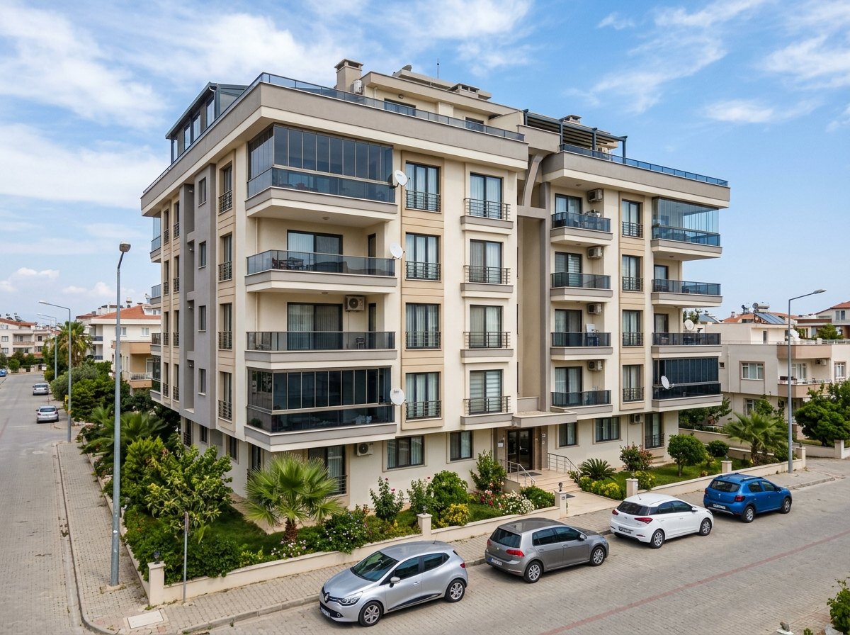 Karataş Bina Kiralık