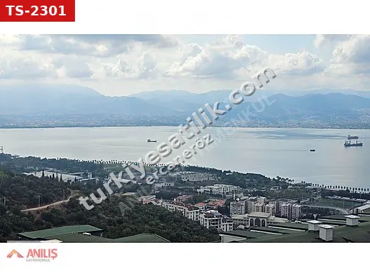 Yelkent Tetra'da Deniz Manzaralı 3+1 Çatı Dubleks