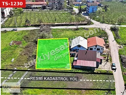 TAPUHANEDEN BAYRAKTEPE MH.DE 511 M2 ARSA