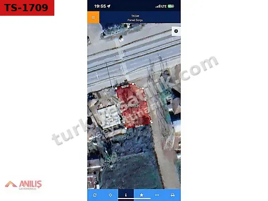 HENDEK AKOVA'DA E-5'E CEPHE %30 3 KAT İMARLI SATILIK ARSA