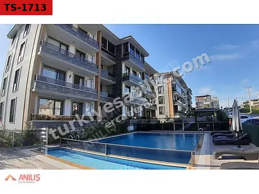 Başiskele Royal Life Sitesi Satılık 2+1 Arakat Daire