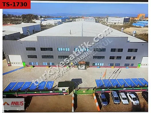 Arslanbey OSB Yanı Kiralık Spring Yang.Sis Fabrika Üretim Tesisi