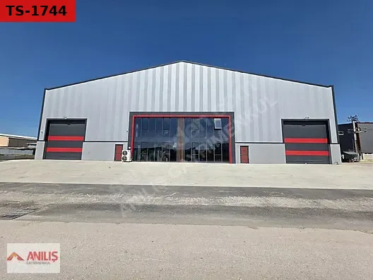 Kullar Ovacık Kiralık 560 m² Üretim Depo Tesisi (Sanayi İmarı)